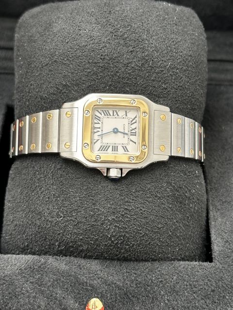 Cartier Santos Galbee W20012C4 Image 4
